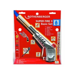 Rothenberger Super Fire 3 Базов комплект за запояване