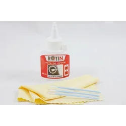 Rotin DTX cleaning set liquid + cloth + sticks for cameras and camcorders