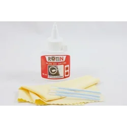 Rotin DTX почистващ комплект течност + кърпа + клечки за фотоапарати и видеокамери