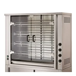 Rotisserie | electric chicken roaster | input 20 chicken CRE 4