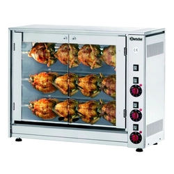 Rotisserie für Hähnchen Kapazität 12 Hähnchen Bartscher