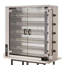 Rotisserie | gáz csirke grill | bemenet 25 csirkék CRG5 | RQ