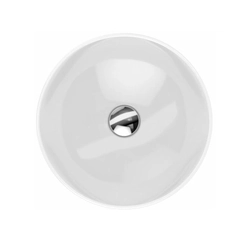 Round countertop washbasin Variform Circle 40 cm 500.768.01.6