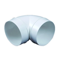 Round duct elbow 90`(fi 100)