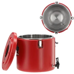 Round Food Transport Thermos With Tap 30l Yato Yg-09233