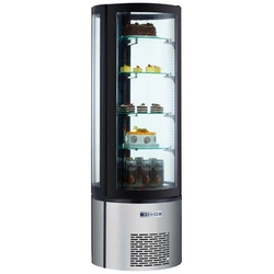 Round refrigerated display case 360 l