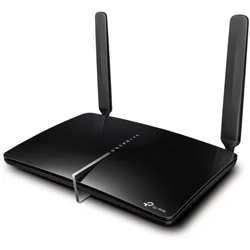 Router Inalámbrico Banda Dual Gigabit GSM 4G+ LTE 4 Puertos 1600 Mbps - TP-Link - ARCHER MR600