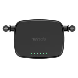 Router LTE 4G Trådløs 2 x 10/100 Mbps, Nano SIM, 802.11 b/g/n 2.4Ghz, 300Mbps - TENDA TND-4G03-PRO