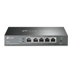 Router TP-Link 3 Omada Gigabit VPN porty 1 Port LAN 1 Port WAN 940Mbps - ER605