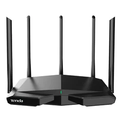 Router Wi-Fi 6e, AX5700 TriBand 2.4/5GHz/6GHz, 861+2402+2402 Mbit/s, 5x6dBi, 4 x Gigabit - TENDA TND-RX27-PRO