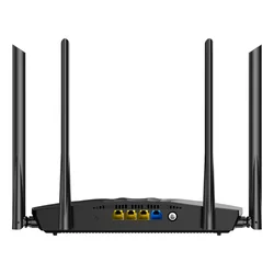 Router WiFi 6, DualBand 2.4Ghz/5GHz 300+1201Mbps, 4x6dBi, 4 Puertos Gigabit - TENDA TND-TX2