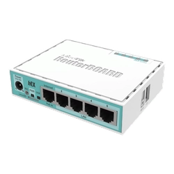 Routeur hEX, 5 x Gigabit, RouterOS L4 - Mikrotik RB750Gr3