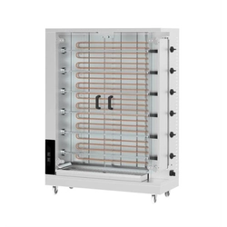 Rożen elektryczny do kurczaków HENDI 6-poziomowy 400V/18000W 1150x550x(H)1520mm