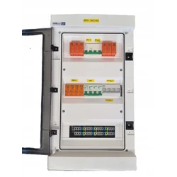 RPV DC/AC switchgear for T1+T2/T1+T2 hybrid inverters without chokes