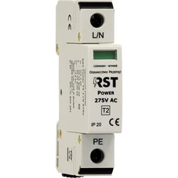 RST Overspanningsafleider RST Vermogen T2 1+0 275V AC