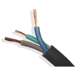 Rubber cable OW 3x1,5 H05RR-F