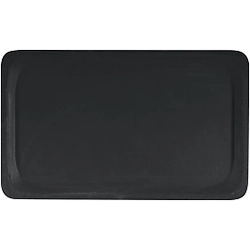 Rubber coated laminated tray 33x43 cm 508640