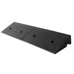 Rubber curb ramp driveway 12cm PR-120