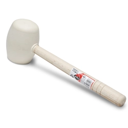 Rubber hammer 500g white Rubi 66906