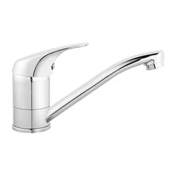 Rubinetto lavabo Ferro One, con bocca girevole, cromo