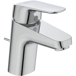 Rubinetto lavabo Ideal Standard Ceraflex, con valvola di fondo in plastica