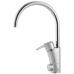 Rubinetto lavabo Mora K5, con attacco lavatrice/lavastoviglie