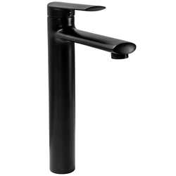 Rubinetto lavabo Rea Buzz Black, alto - IN AGGIUNTA 5% SCONTO SUL CODICE REA5