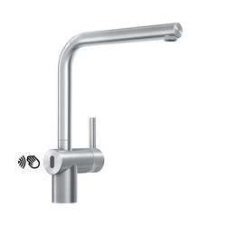 Rubinetto per lavabo Franke Atlas Neo Sensor, senza doccetta estraibile, acciaio inox