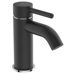 Rubinetto per lavabo Ideal Standard Kolva, con valvola di fondo, nero