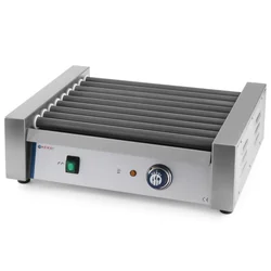 Rullgrill rullvärmare för korv 9 rullar 940W - Hendi 268605