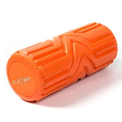 Rullo massaggiante V-Roller Pro Flexifit arancione