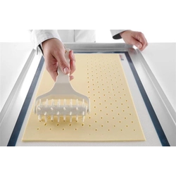 Rullo per forare la pasta - un rullo con una larghezza di 120 mm