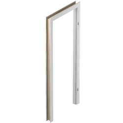 Ρυθμιζόμενο πλαίσιο πόρτας70P POL-SKONE SIN Λευκό