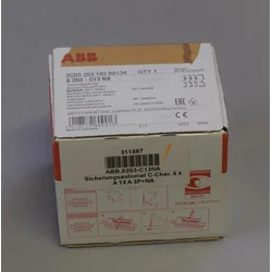 S203-C13NA ABB - New Factory Sealed