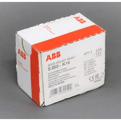 S203-K16 ABB - New Factory Sealed