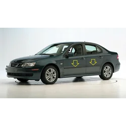 Saab 9-3 1999-2011 - Frisos de proteção nas portas laterais cromados