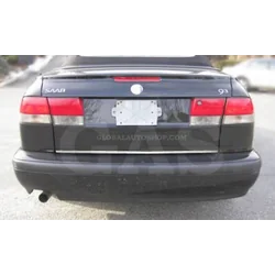 Saab 9-3 – Chrome Strips Chrome Grill Dummy Bufer Tuning