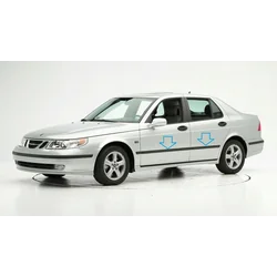 Saab 9-5 1999-2011 - Krom beskyttende sidedørslister