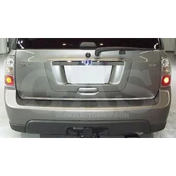 Saab 9-7x – Chrome Strips Chrome Grill Dummy Bufer Tuning