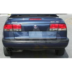 Saab 900 - Chrome Strips Chrome Grill Dummy Bumper Tuning