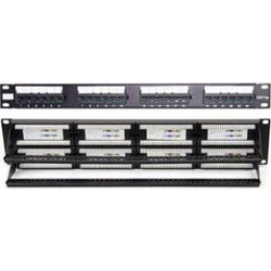 Sabaj Patch Panel 19 cali 24 Port cat 5e UTP (19-0011)