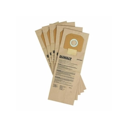 Sac à poussière DeWalt pour aspirateur Papier 5 pcs