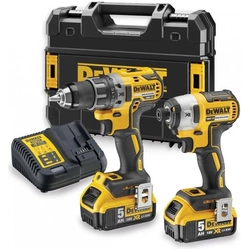 Sada elektrického nářadí Dewalt 6-elementowy (DCK268P2T)