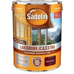 Sadolin Екстра тъмен махагонов байц за дърво 5L