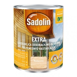 Sadolin Extra байц лак за дърво, безцветен 5L
