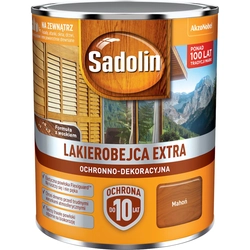 Sadolin Extra lazura za les mahagoni 0,75L