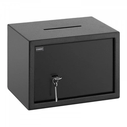 Safe with a drop box - 25 x 25 x 35 cm - deposit slot STAMONY 10240076 ST-ES-250C