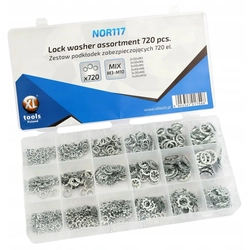 SAFETY WASHERSM3-M10 SET 720 PCS.BOXX