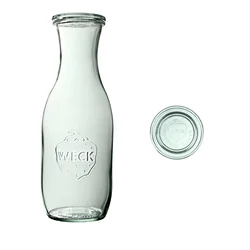 Saftflasche 1062 ml Flasche mit Deckel - Packung. 6 Stk