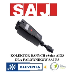 SAJ eSolar комуникационен модулAIO3 (WiFi + Ethernet + Bluetooth + мини дисплей)